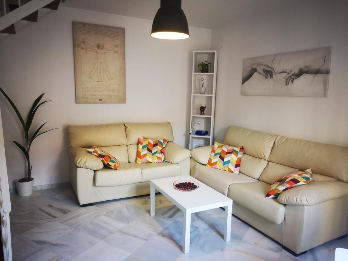 Duplex With Terrace Santa Rufina Apartment Seville Exterior photo